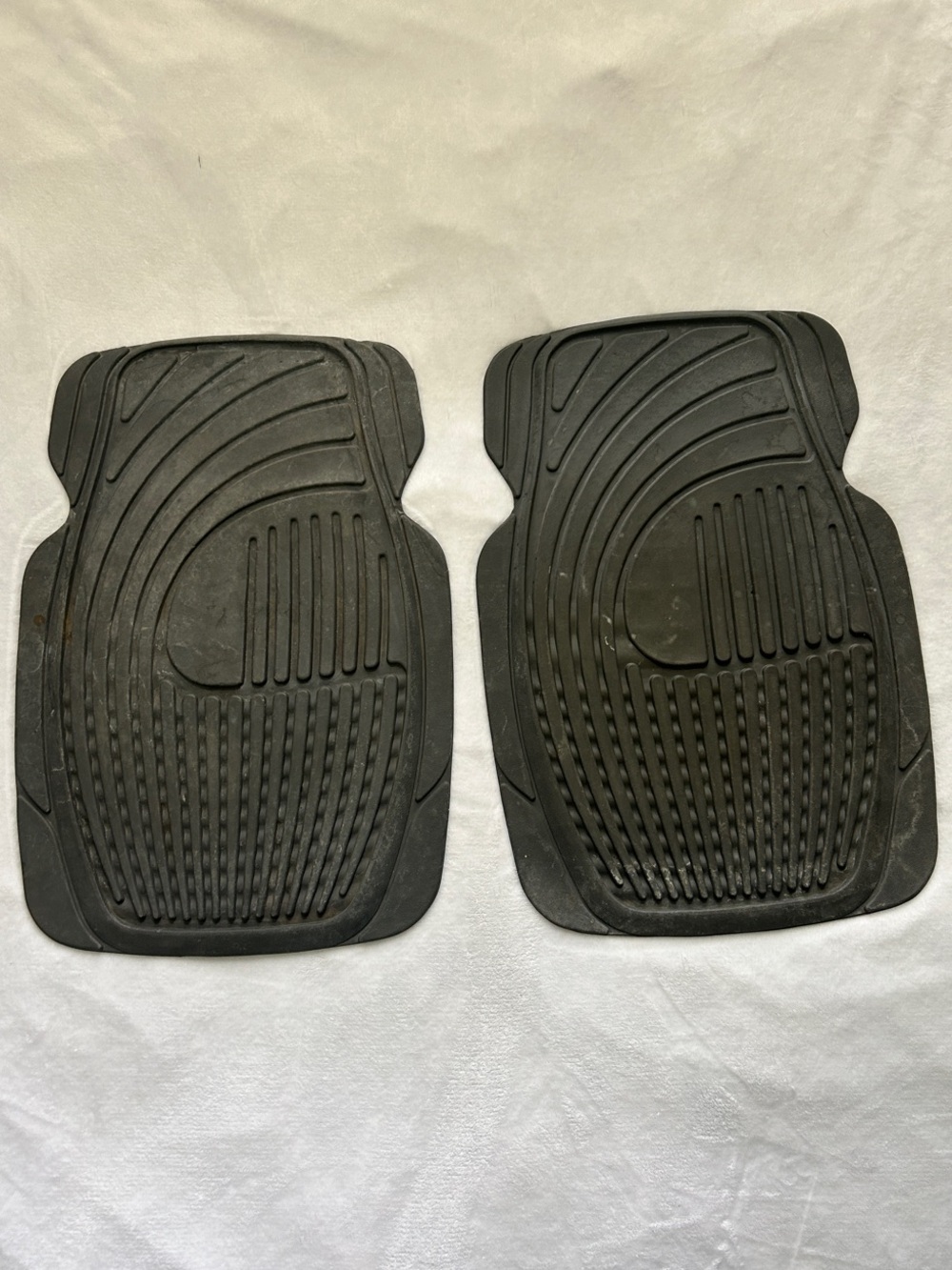 Heavy Duty Black Rubber Car Floor Mats